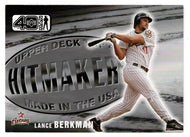 Lance Berkman - Houston Astros - Hit Makers (MLB Baseball Card) 2002 Upper Deck 40-Man # 1054 Mint