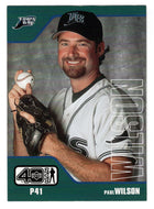 Paul Wilson - Tampa Bay Devil Rays (MLB Baseball Card) 2002 Upper Deck 40-Man # 107 Mint