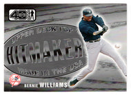 Bernie Williams - New York Yankees - Hit Makers (MLB Baseball Card) 2002 Upper Deck 40-Man # 1089 Mint