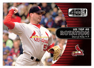 Darryl Kile - St. Louis Cardinals - Rotation (MLB Baseball Card) 2002 Upper Deck 40-Man # 1140 Mint