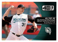 Brad Penny - Florida Marlins - Rotation (MLB Baseball Card) 2002 Upper Deck 40-Man # 1155 Mint