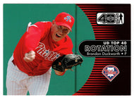 Brandon Duckworth - Philadelphia Phillies - Rotation (MLB Baseball Card) 2002 Upper Deck 40-Man # 1157 Mint