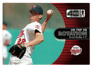 Brad Radke - Minnesota Twins - Rotation (MLB Baseball Card) 2002 Upper Deck 40-Man # 1165 Mint