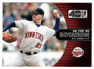Eric Milton - Minnesota Twins - Rotation (MLB Baseball Card) 2002 Upper Deck 40-Man # 1166 Mint