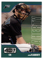 John Flaherty - Tampa Bay Devil Rays (MLB Baseball Card) 2002 Upper Deck 40-Man # 119 Mint