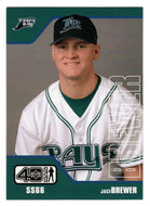 Jace Brewer - Tampa Bay Devil Rays (MLB Baseball Card) 2002 Upper Deck 40-Man # 127 Mint