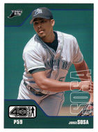 Jorge Sosa RC - Tampa Bay Devil Rays (MLB Baseball Card) 2002 Upper Deck 40-Man # 131 Mint