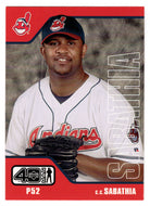 C.C. Sabathia - Cleveland Indians (MLB Baseball Card) 2002 Upper Deck 40-Man # 134 Mint