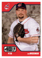 Bob Wickman - Cleveland Indians (MLB Baseball Card) 2002 Upper Deck 40-Man # 138 Mint