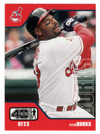 Ellis Burks - Cleveland Indians (MLB Baseball Card) 2002 Upper Deck 40-Man # 143 Mint