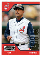 Eddie Perez - Cleveland Indians (MLB Baseball Card) 2002 Upper Deck 40-Man # 145 Mint
