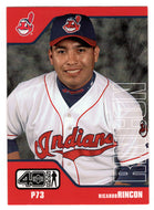 Ricardo Rincon - Cleveland Indians (MLB Baseball Card) 2002 Upper Deck 40-Man # 151 Mint