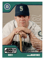Edgar Martinez - Seattle Mariners (MLB Baseball Card) 2002 Upper Deck 40-Man # 165 Mint