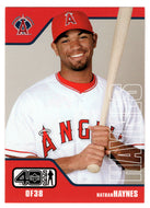 Nathan Haynes - Anaheim Angels (MLB Baseball Card) 2002 Upper Deck 40-Man # 16 Mint