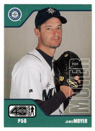Jamie Moyer - Seattle Mariners (MLB Baseball Card) 2002 Upper Deck 40-Man # 173 Mint