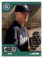 Jeff Nelson - Seattle Mariners (MLB Baseball Card) 2002 Upper Deck 40-Man # 174 Mint