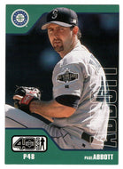 Paul Abbott - Seattle Mariners (MLB Baseball Card) 2002 Upper Deck 40-Man # 178 Mint
