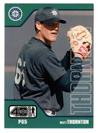 Matt Thornton RC - Seattle Mariners (MLB Baseball Card) 2002 Upper Deck 40-Man # 192 Mint