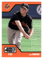Josh Towers - Baltimore Orioles (MLB Baseball Card) 2002 Upper Deck 40-Man # 198 Mint