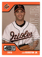 Jerry Hairston Jr. - Baltimore Orioles (MLB Baseball Card) 2002 Upper Deck 40-Man # 204 Mint
