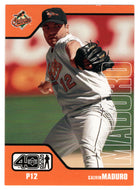 Calvin Maduro - Baltimore Orioles (MLB Baseball Card) 2002 Upper Deck 40-Man # 209 Mint