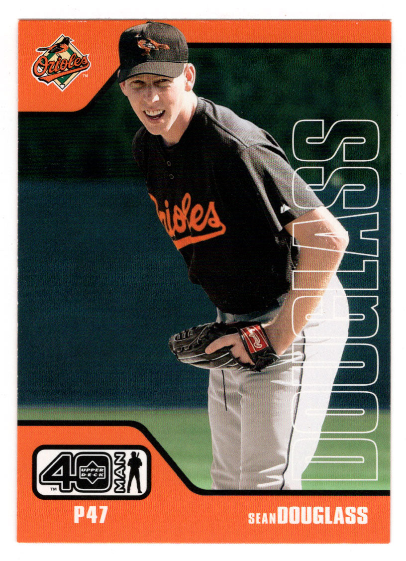 Sean Douglass - Baltimore Orioles (MLB Baseball Card) 2002 Upper Deck 40-Man # 214 Mint