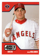 Brad Fullmer - Anaheim Angels (MLB Baseball Card) 2002 Upper Deck 40-Man # 21 Mint