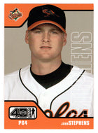 John Stephens - Baltimore Orioles (MLB Baseball Card) 2002 Upper Deck 40-Man # 220 Mint