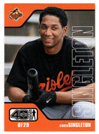 Chris Singleton - Baltimore Orioles (MLB Baseball Card) 2002 Upper Deck 40-Man # 222 Mint