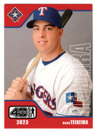 Mark Teixeira - Texas Rangers (MLB Baseball Card) 2002 Upper Deck 40-Man # 229 Mint
