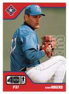Kenny Rogers - Texas Rangers (MLB Baseball Card) 2002 Upper Deck 40-Man # 233 Mint