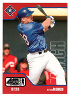 Kevin Mench - Texas Rangers (MLB Baseball Card) 2002 Upper Deck 40-Man # 240 Mint