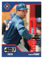 Herbert Perry - Texas Rangers (MLB Baseball Card) 2002 Upper Deck 40-Man # 245 Mint