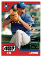 Jay Powell - Texas Rangers (MLB Baseball Card) 2002 Upper Deck 40-Man # 249 Mint
