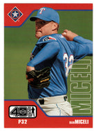 Dan Miceli - Texas Rangers (MLB Baseball Card) 2002 Upper Deck 40-Man # 254 Mint