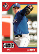 Colby Lewis - Texas Rangers (MLB Baseball Card) 2002 Upper Deck 40-Man # 256 Mint