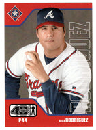 Rich Rodriguez - Texas Rangers (MLB Baseball Card) 2002 Upper Deck 40-Man # 257 Mint