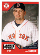 Frank Castillo - Boston Red Sox (MLB Baseball Card) 2002 Upper Deck 40-Man # 267 Mint