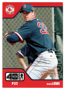 Derek Lowe - Boston Red Sox (MLB Baseball Card) 2002 Upper Deck 40-Man # 270 Mint