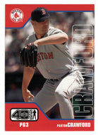 Paxton Crawford - Boston Red Sox (MLB Baseball Card) 2002 Upper Deck 40-Man # 272 Mint