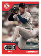 Tim Wakefield - Boston Red Sox (MLB Baseball Card) 2002 Upper Deck 40-Man # 283 Mint