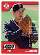 Rolando Arrojo - Boston Red Sox (MLB Baseball Card) 2002 Upper Deck 40-Man # 284 Mint