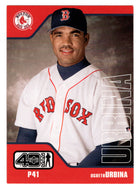 Ugueth Urbina - Boston Red Sox (MLB Baseball Card) 2002 Upper Deck 40-Man # 286 Mint