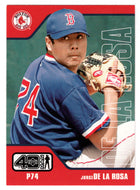 Jorge De La Rosa RC - Boston Red Sox (MLB Baseball Card) 2002 Upper Deck 40-Man # 292 Mint