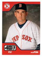 Juan Pena - Boston Red Sox (MLB Baseball Card) 2002 Upper Deck 40-Man # 293 Mint