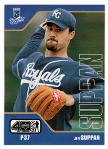 Jeff Suppan - Kansas City Royals (MLB Baseball Card) 2002 Upper Deck 40-Man # 300 Mint