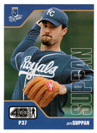 Jeff Suppan - Kansas City Royals (MLB Baseball Card) 2002 Upper Deck 40-Man # 300 Mint