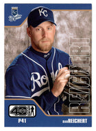 Dan Reichert - Kansas City Royals (MLB Baseball Card) 2002 Upper Deck 40-Man # 303 Mint