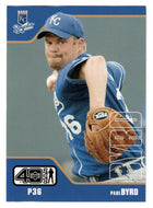 Paul Byrd - Kansas City Royals (MLB Baseball Card) 2002 Upper Deck 40-Man # 308 Mint