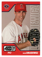Mark Lukasiewicz - Anaheim Angels (MLB Baseball Card) 2002 Upper Deck 40-Man # 30 Mint